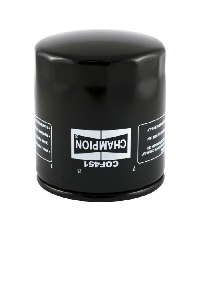 FILTRO ACEITE CHAMPION 451 HF551