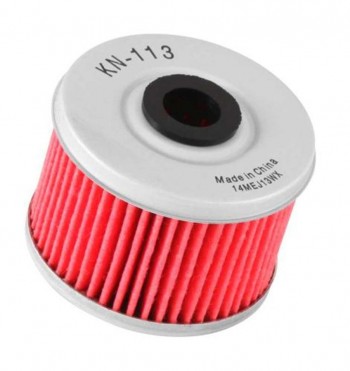 FILTRO ACEITE K&N HONDA CBF 250  FKN113
