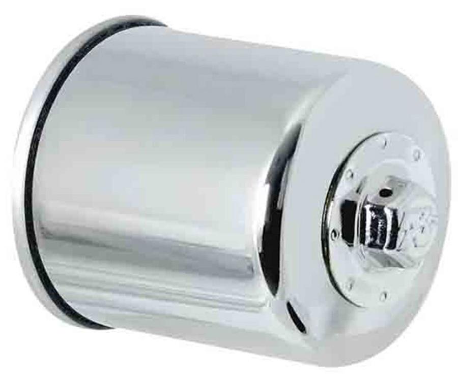FILTRO ACEITE K&N CROMADO HONDA 600  FKN303C