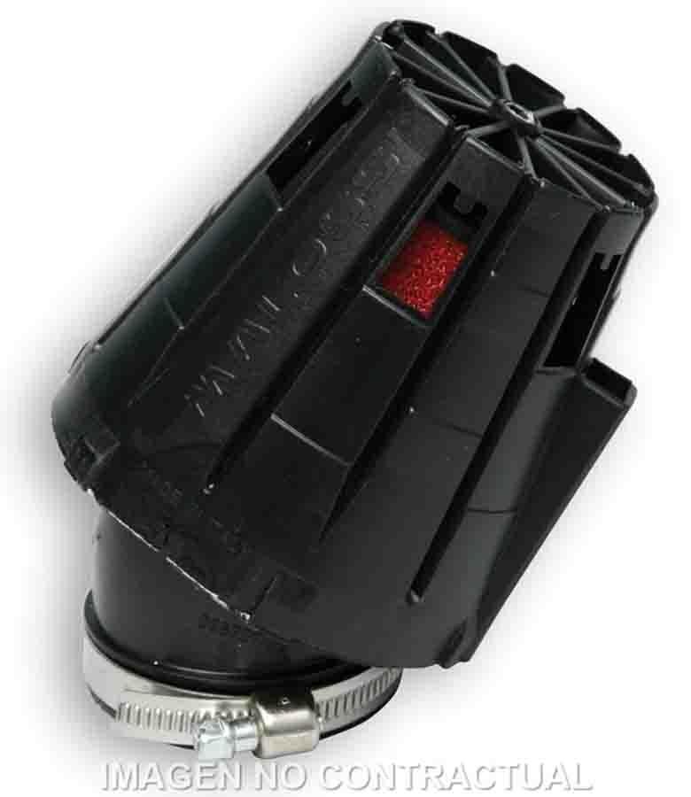 FILTRO POTENCIA MALOSSI INCLINADO 30º PHF 26 A 30 CAJA NEGRA  043075C0