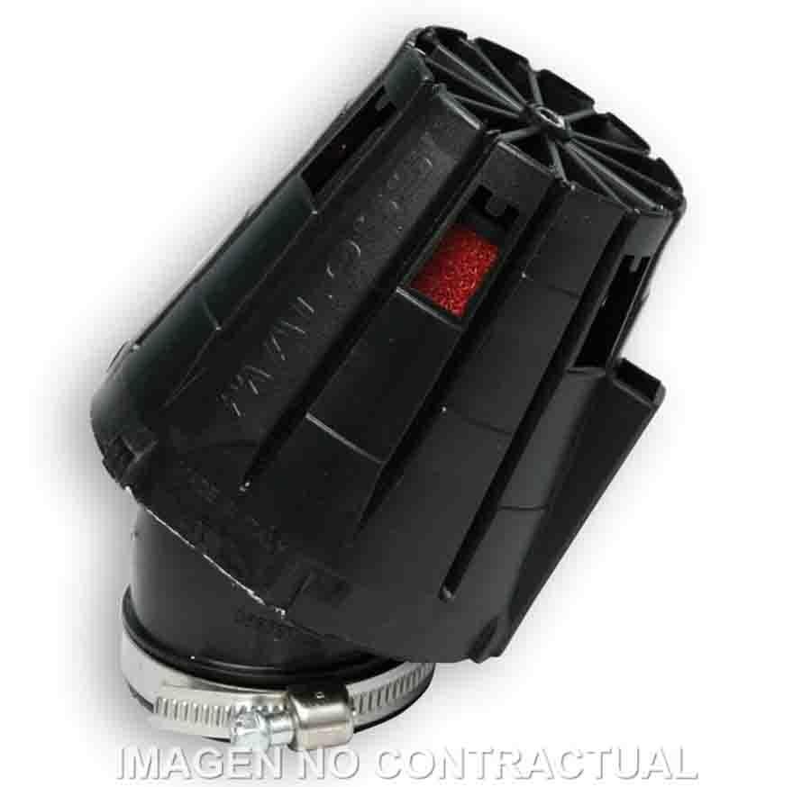 FILTRO POTENCIA MALOSSI INCLINADO E5 PHM CON CAJA NEGRA  043077C0