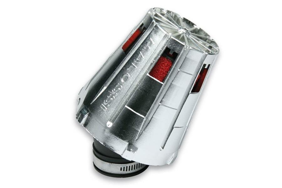 FILTRO POTENCIA MALOSSI TAPA CROMADA E5 PHBL D.20- 25.RUNNER FX  043296W0