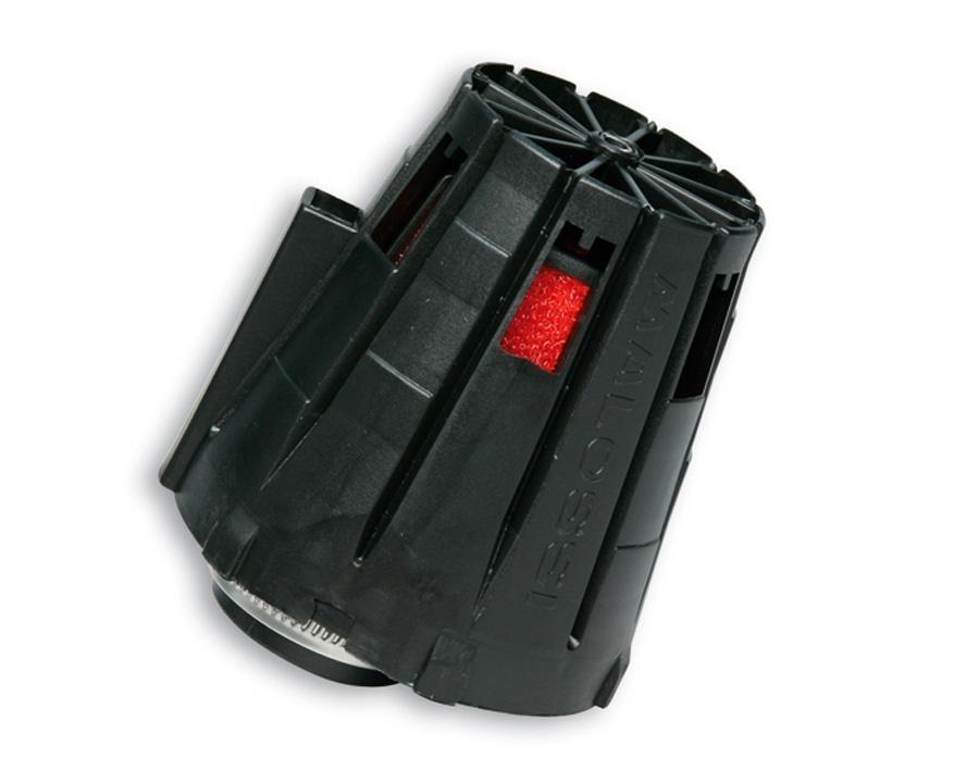 FILTRO POTENCIA MALOSSI AIRE C/CAJA NEGRA CARBURADOR PHBL YAMAHA JOG, SR  047729C0