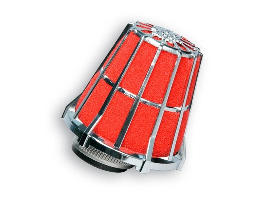 FILTRO POTENCIA MALOSSI AIRE C/CAJA CROMADA CARBURADOR PHBL JOG  047729K0