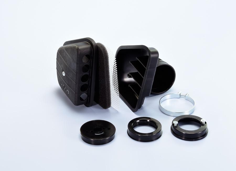 FILTRO POTENCIA POLINI VESPA 50 S./125 ET3,APE AND CARB.C 203.0015