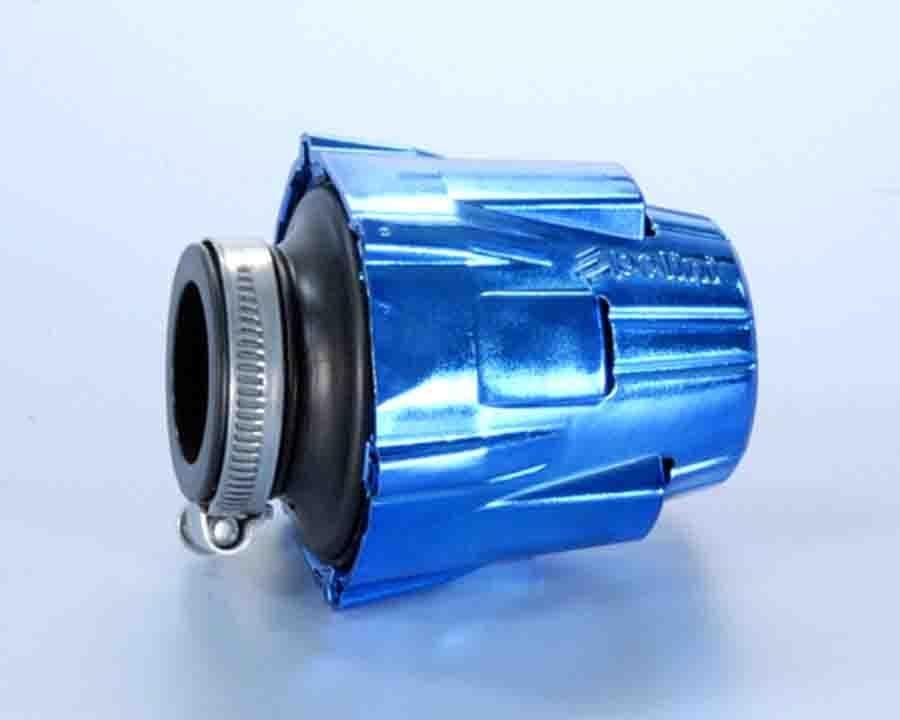 FILTRO POTENCIA POLINI CHROMED AIR BOX D.37 203.0111