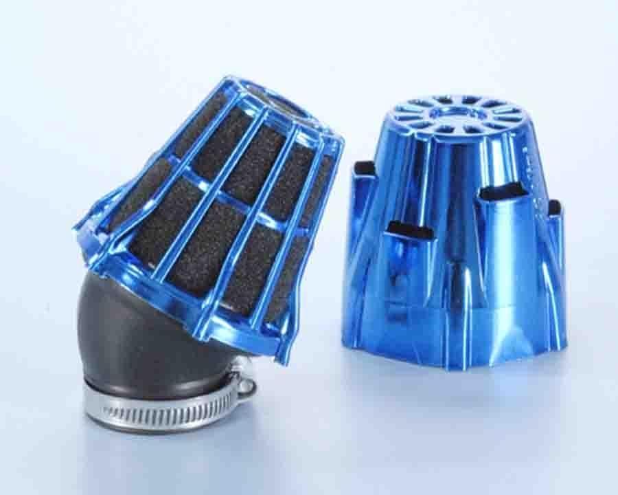 FILTRO POTENCIA POLINI CHROMED AIR BOX 30' D32 FOR PBGH 203.0113