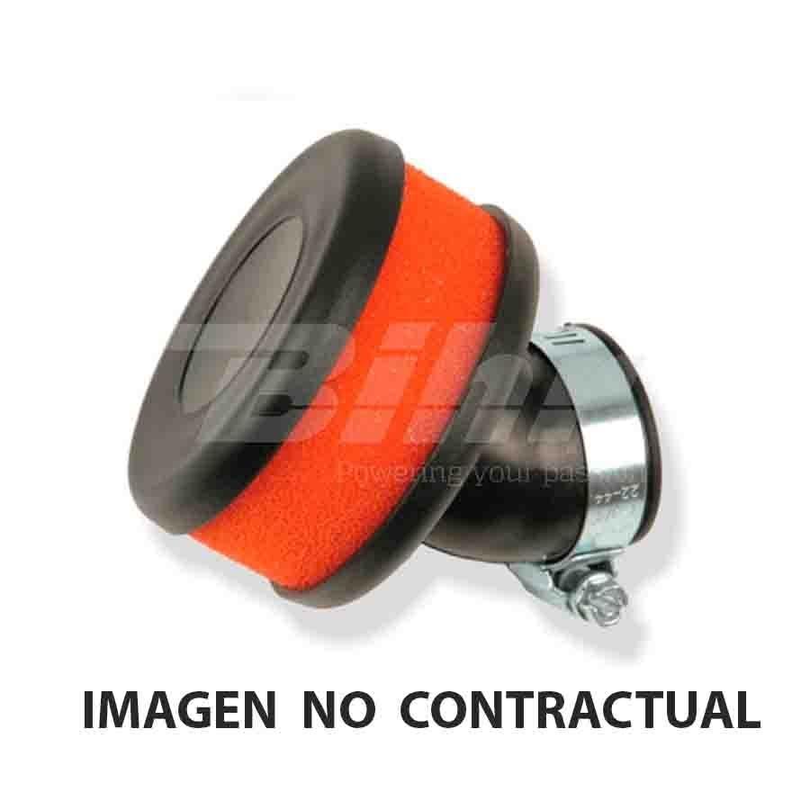 FILTRO POTENCIA V-PARTS 82X43MM ESPUMA 28/35 RECTO. ROJO PW1-RECTO-RED 763RJ
