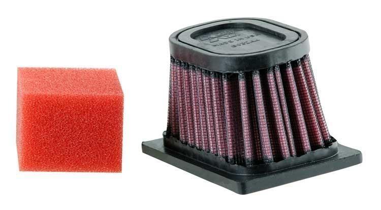 FILTRO AIRE K&N BMW F 650 GS KN  FBM6501
