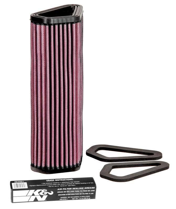 FILTRO AIRE K&N DUCATI 1098  FDU1007