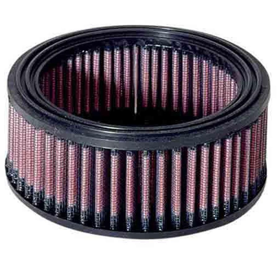 FILTRO AIRE K&N REDONDO D. INT. 103MM D. EXT. 135MM   FE3506