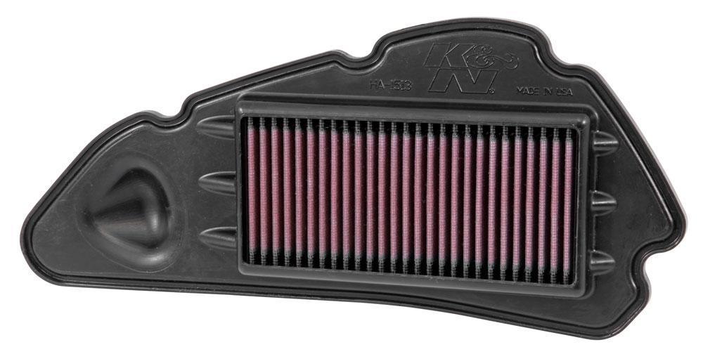FILTRO AIRE K&N HONDA SH 125 I  FHA1513