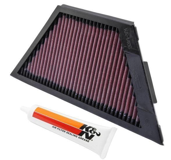 FILTRO AIRE K&N KAWASAKI GTR 1400 CONCOURS  FKA1406