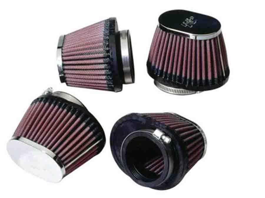 FILTRO POTENCIA K&N D. 54MM. TAPA CROMADA FRC0984