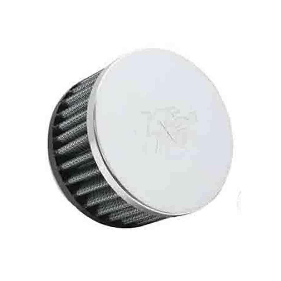 FILTRO POTENCIA K&N CROMADO UNIVERSAL FRC1900