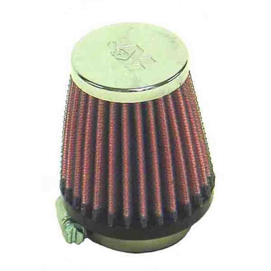 FILTRO POTENCIA K&N CROMADO DIÁMETRO 40 MM FRC2290