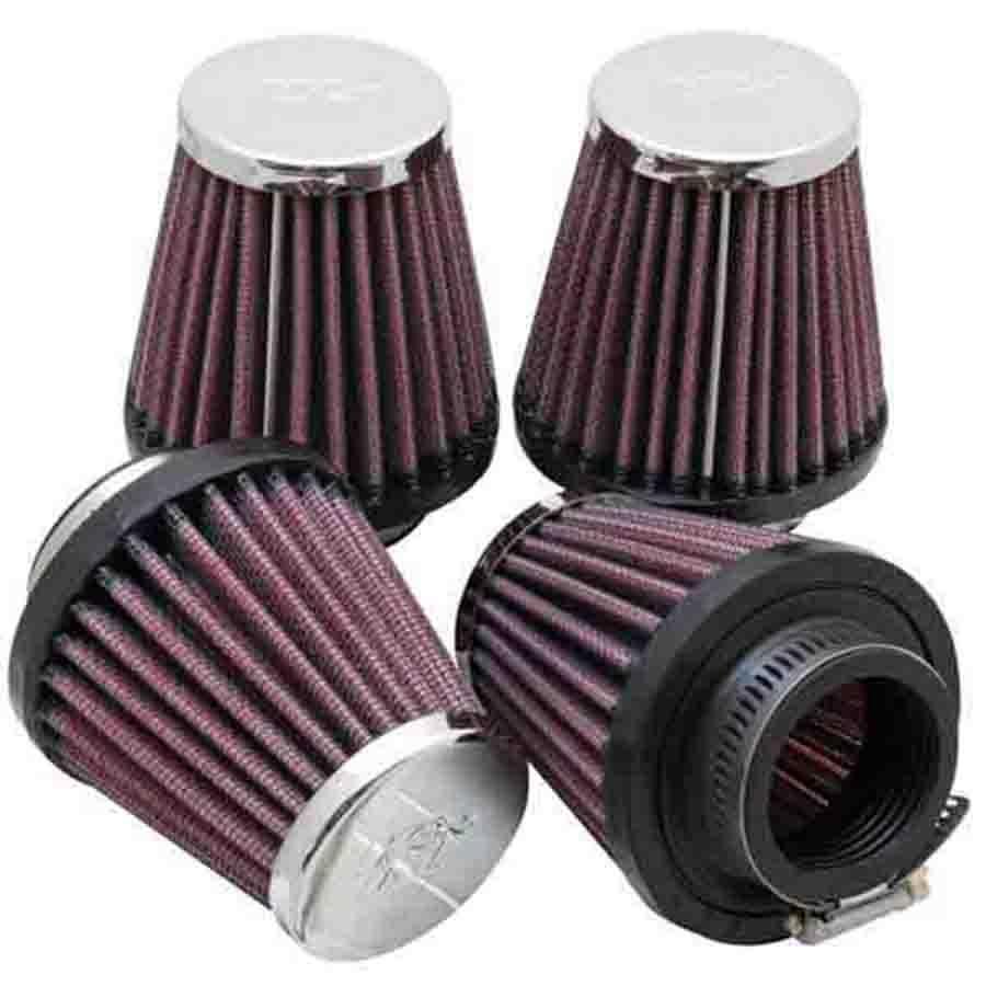 FILTRO POTENCIA K&N UNIVERSALES CROMADOS FRC2314