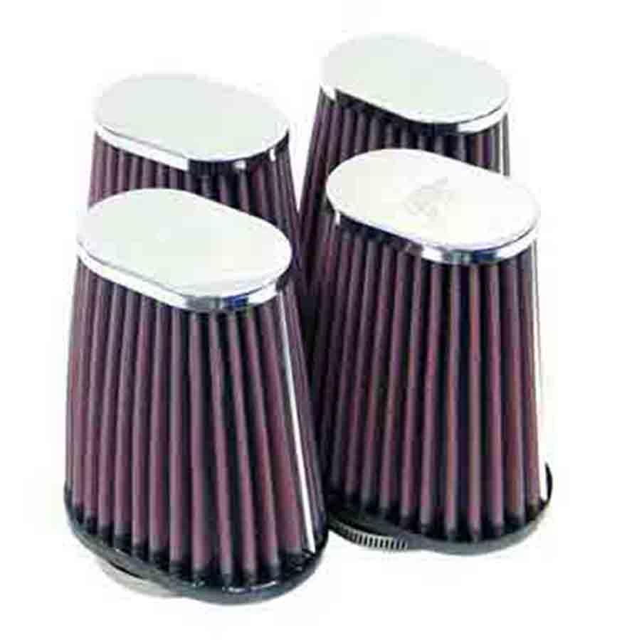 FILTRO POTENCIA K&N CROMADO D. 51MM FRC2774