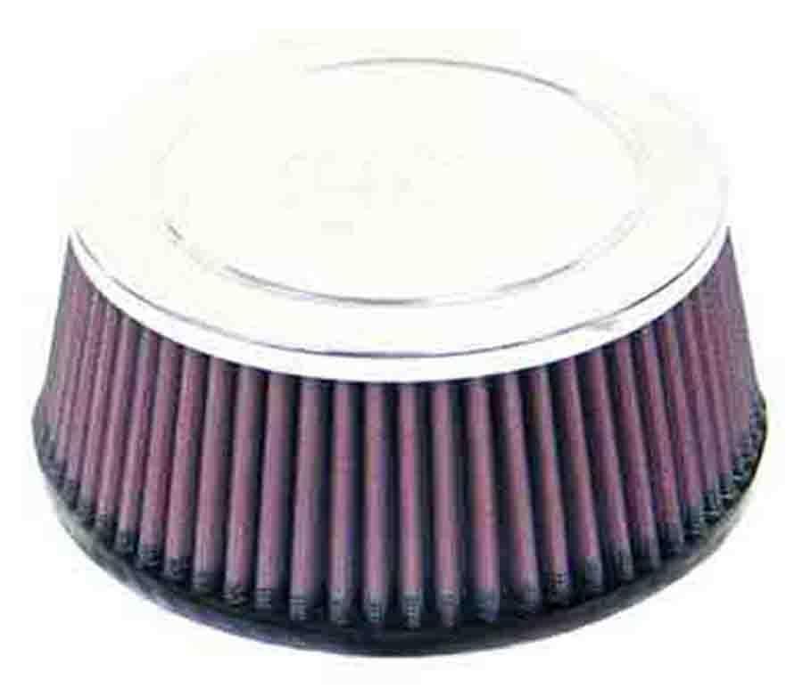 FILTRO POTENCIA K&N CROMADO D. 98MM UNIVERSAL FRC4840