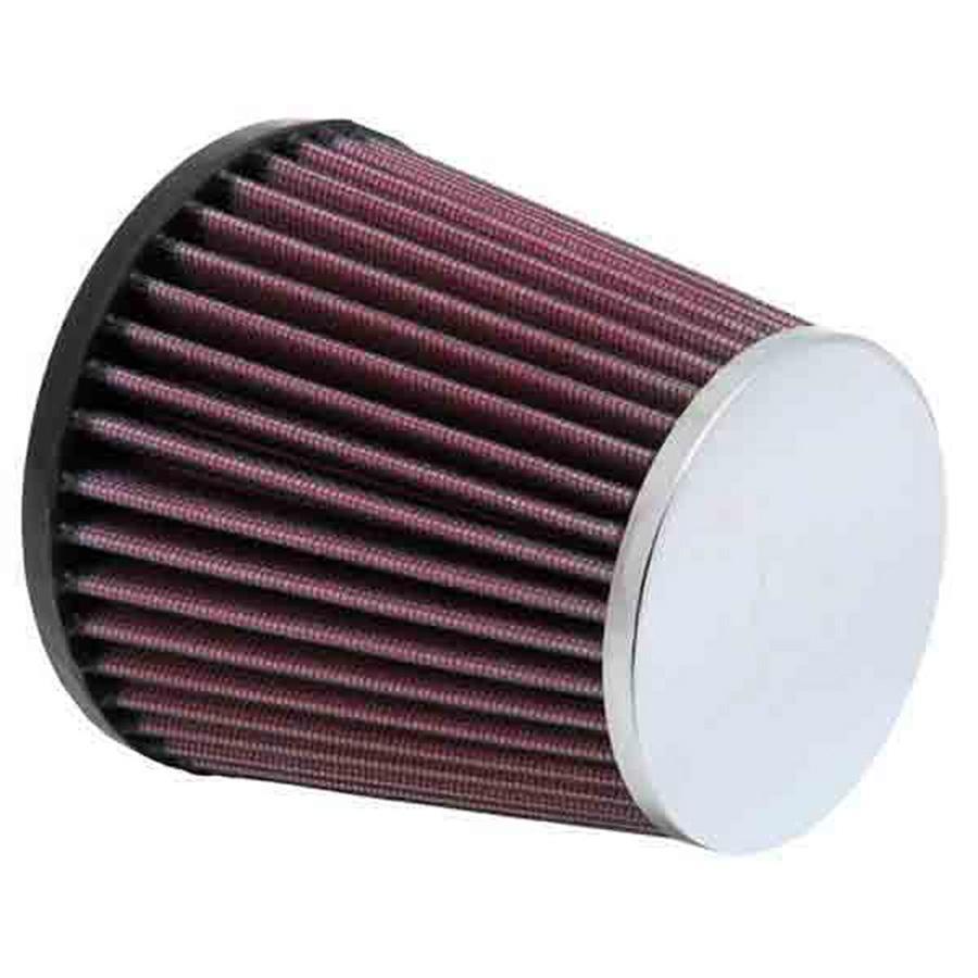 FILTRO POTENCIA K&N UYNIVERSAL CROMADO FRC9380