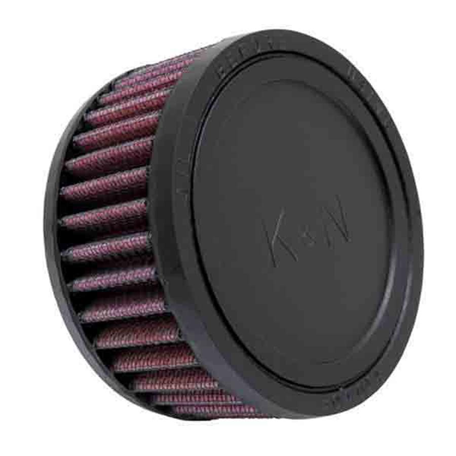 FILTRO AIRE K&N UNIVERSAL GOMA 1-11/16'FLG, 4'OD, 2'H  FRU0260