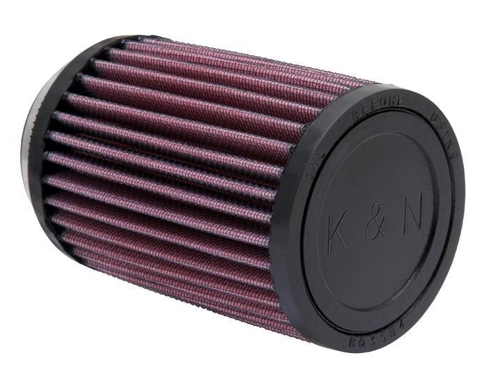 FILTRO POTENCIA K&N CILÍNDRICO TAPA GOMA D. 62 MM FRU0810