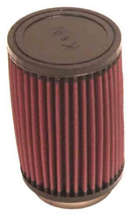 FILTRO POTENCIA K&N CILÍNDRICO TAPA GOMA D. 73 MM FRU1620