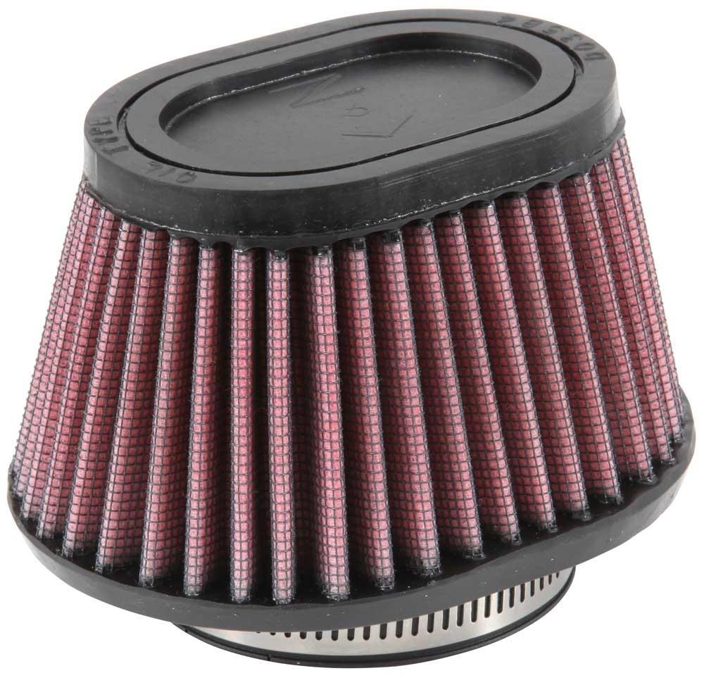 FILTRO POTENCIA K&N OVAL TAPA GOMA D. 62 MM FRU2780