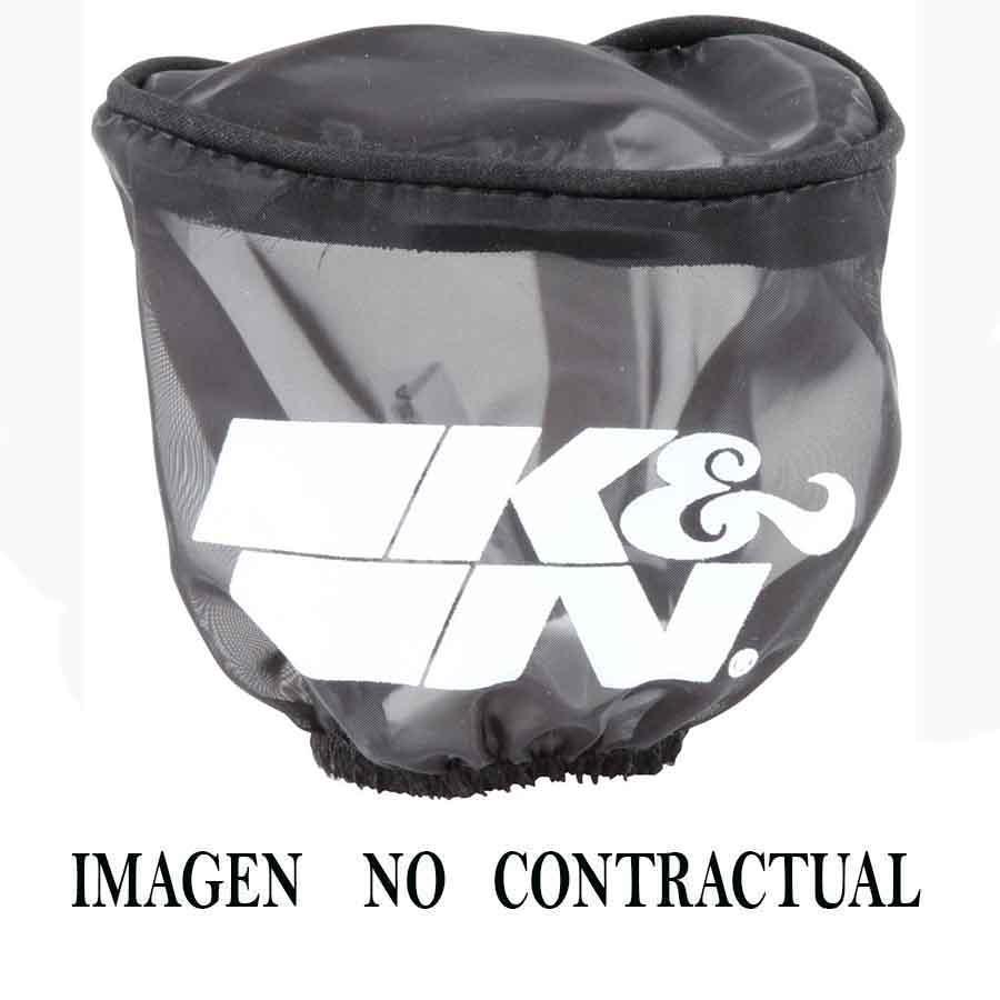 PRE FILTRO POTENCIA OVAL K&N D. 70MM FRU2780DK