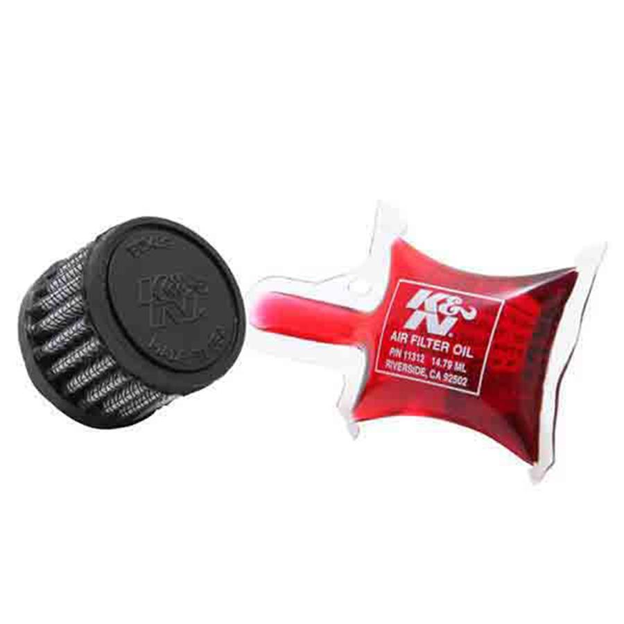 FILTRO AIRE K&N UNIVERSAL GOMA 5,8'FLG, 1-3/8'  FRU3230