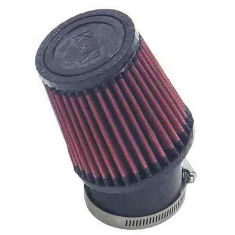FILTRO POTENCIA K&N CÓNICO INCLINADO D. 62 MM FSN2530