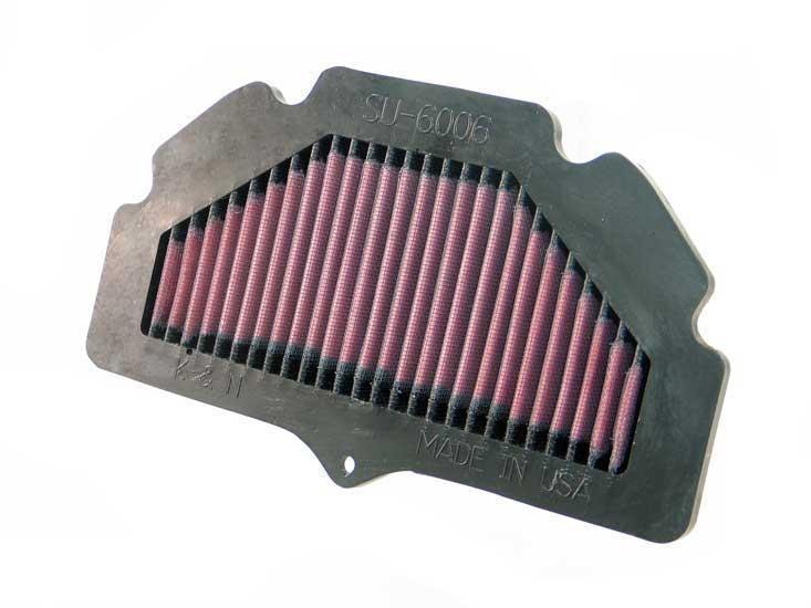FILTRO AIRE K&N SUZUKI GSR 600  FSU6006
