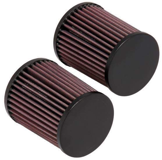 FILTRO AIRE K&N HA 1004 HONDA CBR 1000 RR 04-07  ( DOBLE FILTRO REDONDO )