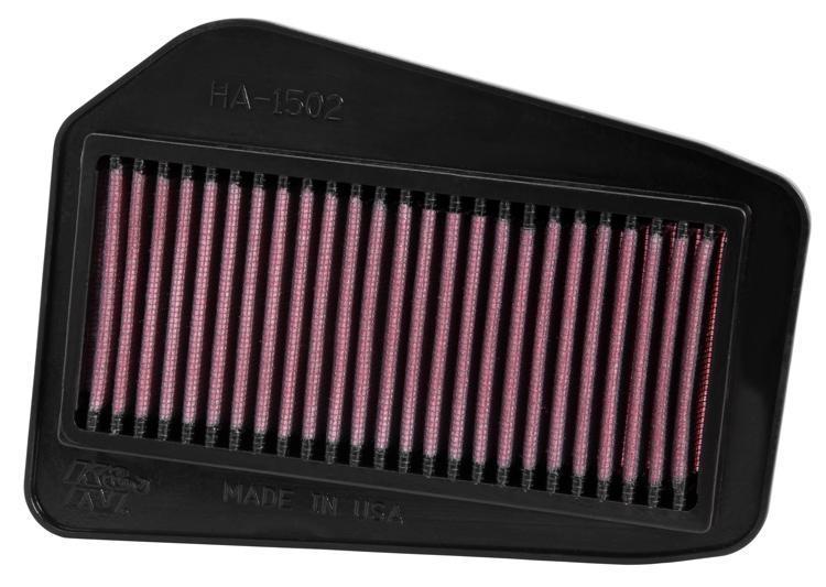 FILTRO AIRE K&N HA 1502 HONDA CBR 125 02/11