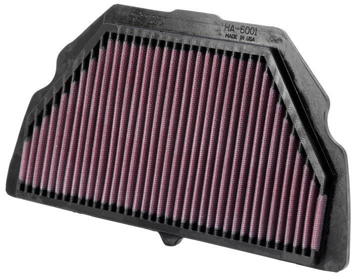 FILTRO AIRE K&N HA 6001 HONDA CBR 600 F4 01-06
