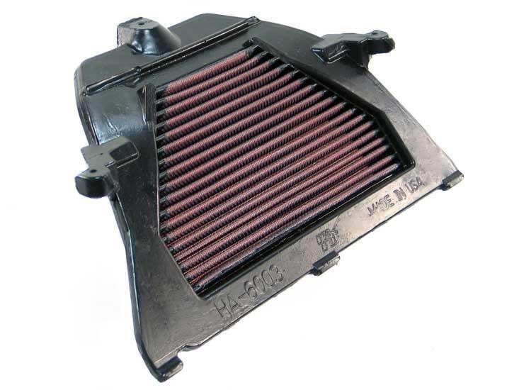 FILTRO AIRE K&N HA 6003 HONDA CBR 600 RR 03-06