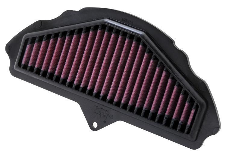 FILTRO AIRE K&N KA 1008 KAWASAKI ZX10R NINJA 08-09