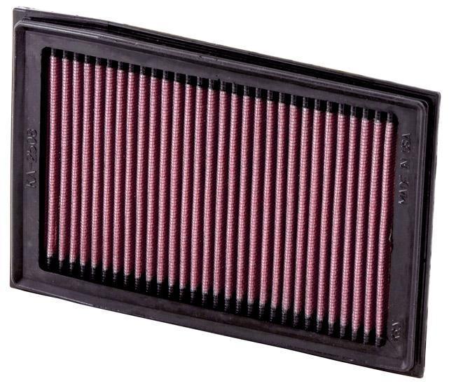FILTRO AIRE K&N KA 2508 KAWASAKI EX250R  NINJA 250