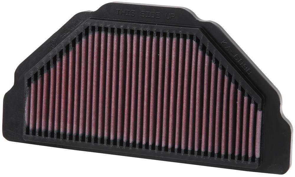 FILTRO AIRE K&N KA-6098 KAWASAKI ZX6R NINJA 98-02 / ZZR600 05-08
