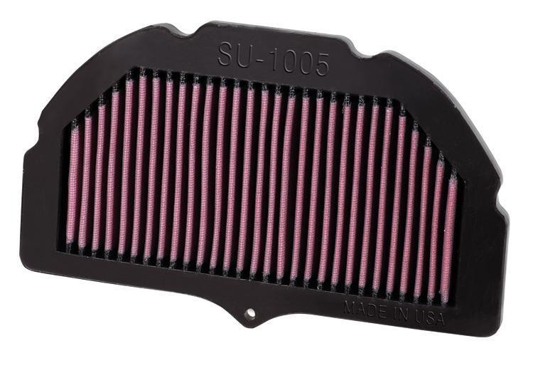 FILTRO AIRE K&N SU-1005 SUZUKI GSXR 1000 05/08