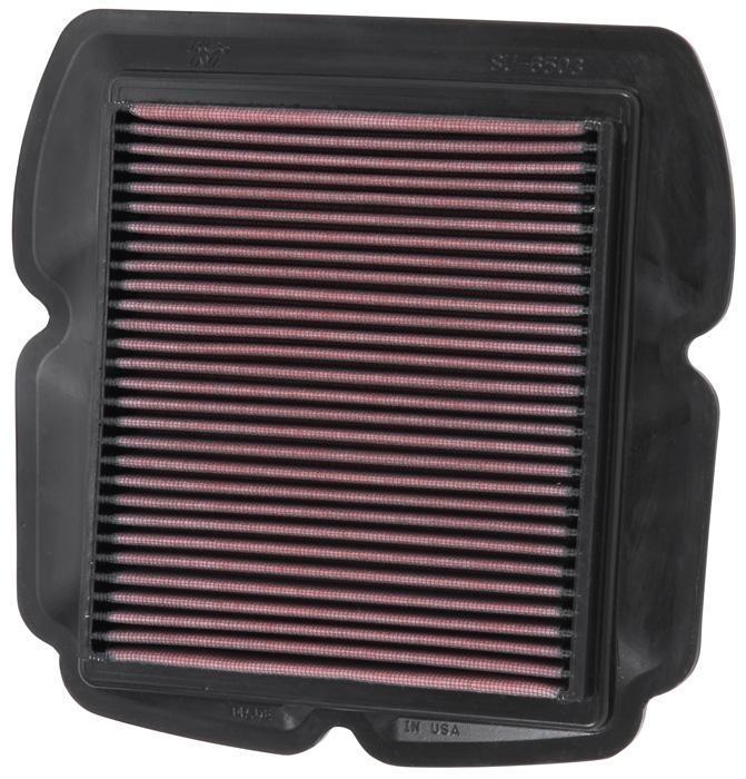 FILTRO AIRE K&N SU-6503 SUZUKI SV 650 03/09