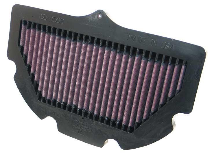 FILTRO AIRE K&N SU-7506 SUZUKI GSXR 600/750 06-09