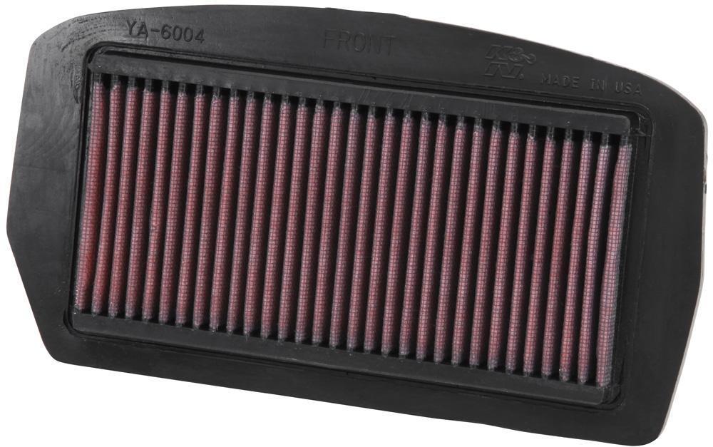 FILTRO AIRE K&N YA-6004 YAMAHA FZ6 / FZ6 FAZER 04-09