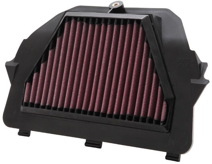 FILTRO AIRE K&N YA-6008 YAMAHA YZF R6 08-2016