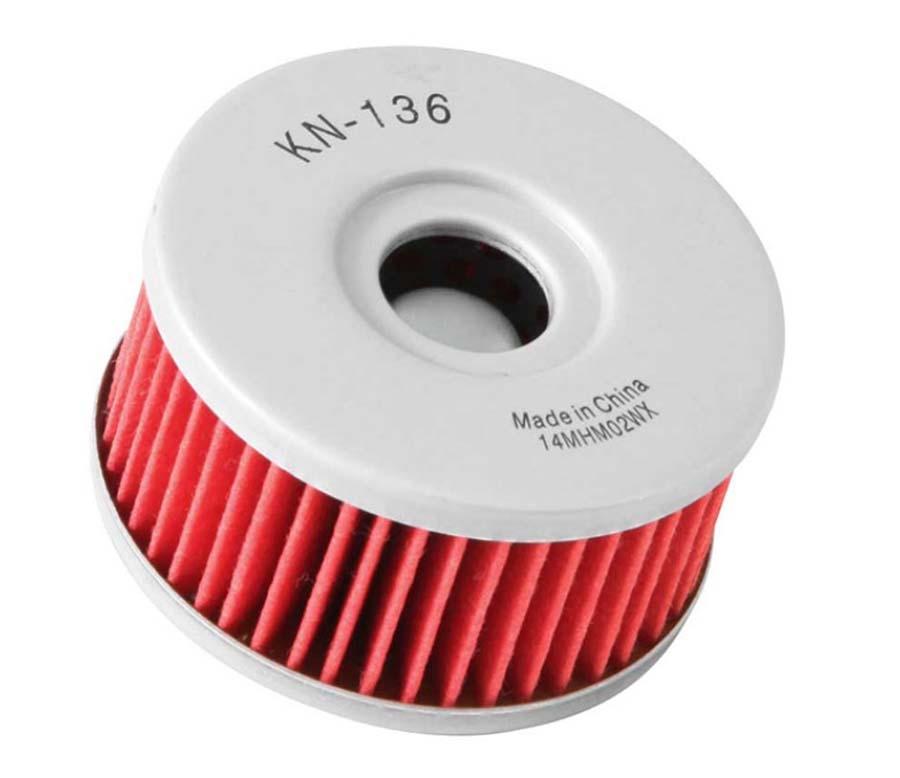 FILTRO ACEITE K&N SUZUKI TU 250 X