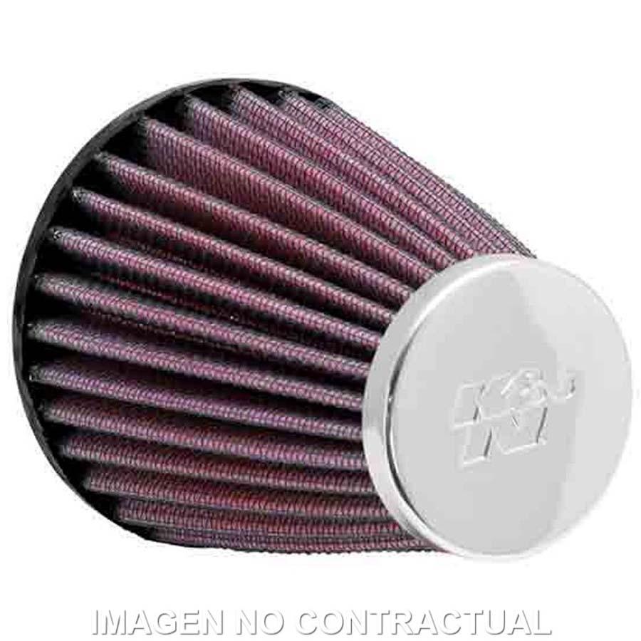 FILTRO AIRE K&N RC-1200 UNIVERSAL CROMADO