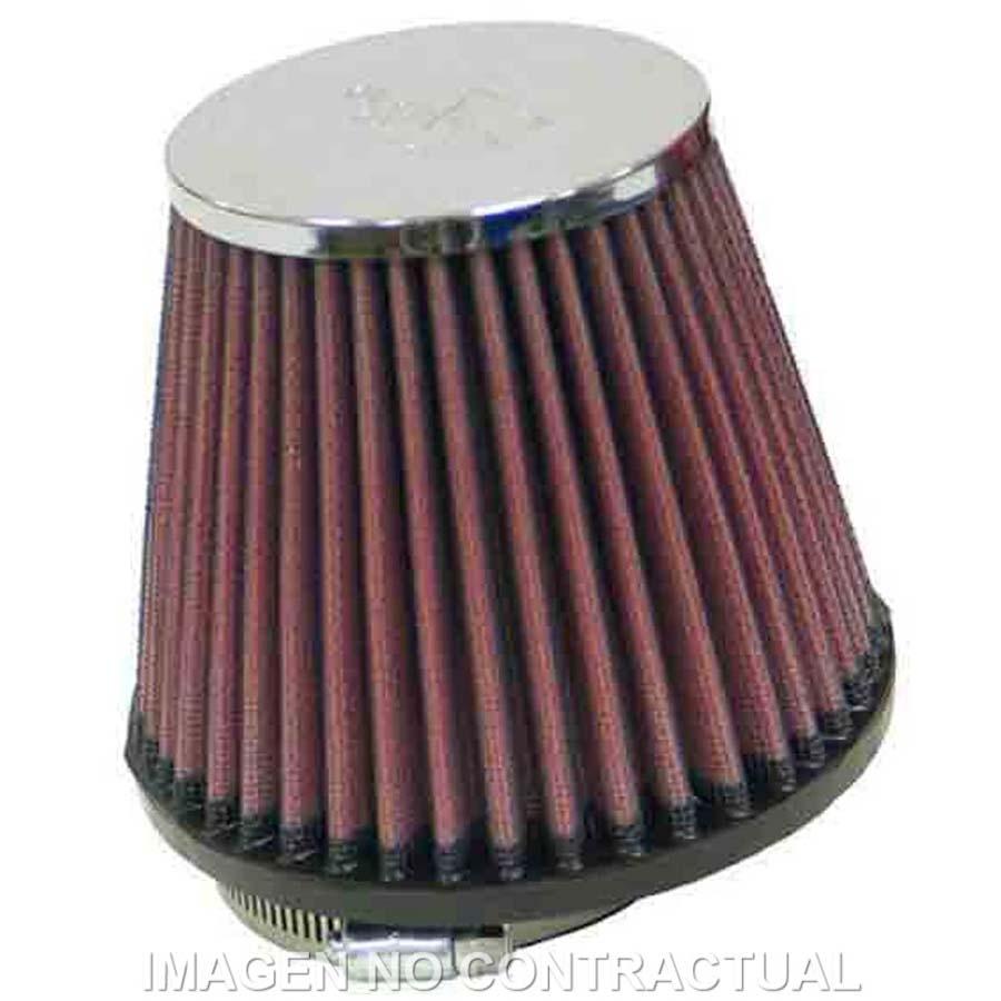 FILTRO POTENCIA K&N CÓNICO D 73 MM CROMADO
