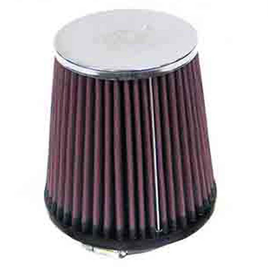 FILTRO POTENCIA K&N CROMADO UNIVERSAL D 54 MM
