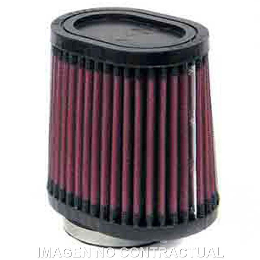 FILTRO POTENCIA K&N OVAL GOMA D 54 MM