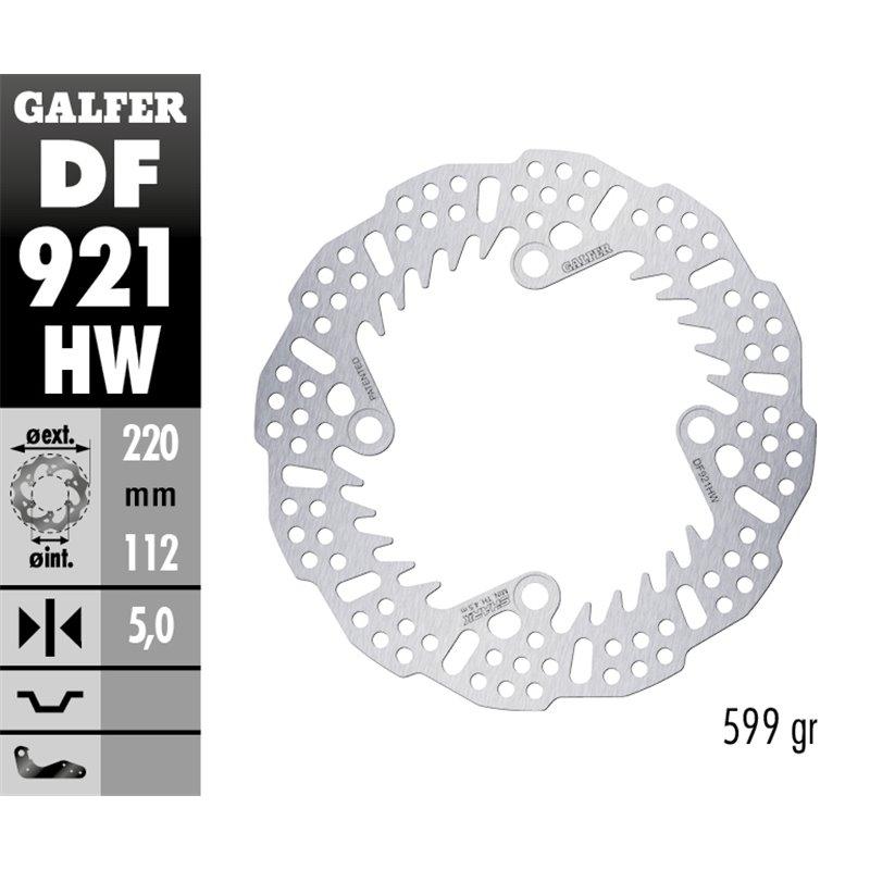 DISCO GALFER SHARK FIJO 220X5MM  DF921HW
